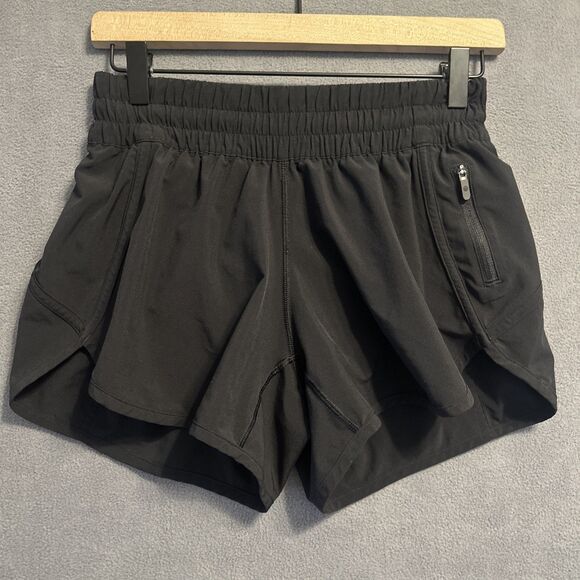 lululemon athletica Black Athletic Shorts - Picture 4 of 11